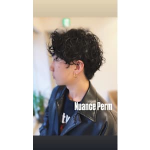 大人ニュアンスパーマ/大人メンズパーマ - marju銀座【マージュギンザ】掲載中