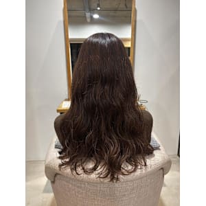 くせ毛活かす/デジタルパーマ/ムース仕上げ - fleur  by safari【フルール バイ サファリ】掲載中