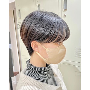 ショート×ボブ×丸みショート×マッシュ×前髪×カラー×横浜 - FACE。石川町【フェイスイシカワチョウ】掲載中
