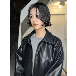 ウェーブボブ      [本町/心斎橋/堺筋本町] - BOW【ボウ】掲載中