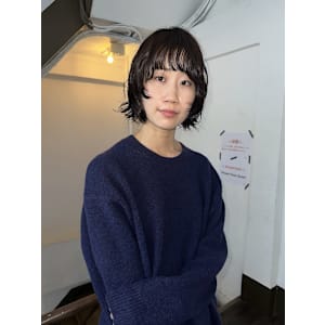 【BOW HAIR】レイヤーボブ×ミューズパーマ     - BOW【ボウ】掲載中