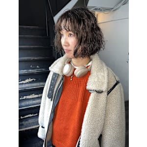 ボブ パーマ　オリーブベージュ     [本町/心斎橋] - BOW【ボウ】掲載中