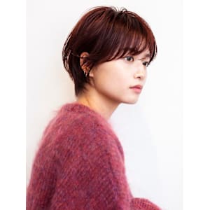 チェリーレッド ショートカット　 - Botanica 【ボタニカ】【ボタニカ】掲載中