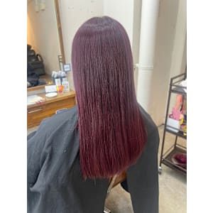 ピンクカラー - agir hair 北千住【アジールヘア】北千住駅西口店【アジールヘア キタセンジュ キタセンジュエキニシグチテン】掲載中