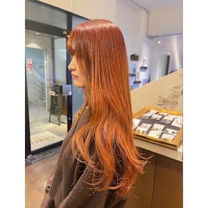 ダブルカラーデザイン - 半個室型美容室 Sourire 赤坂店【ハンコシツガタビヨウシツスーリールアカサカテン】掲載中