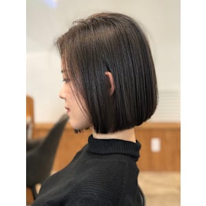 【VIE/石田康博 】後頭部にボリューム・大人女性のショート - VIE 青山/表参道【ヴィー】掲載中