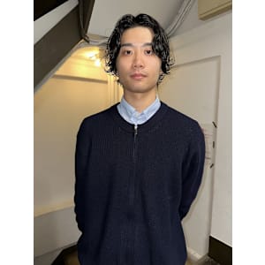 【BOW HAIR】ミディアムセンターパート×ニュアンスパー - BOW【ボウ】掲載中