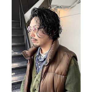 【BOW style】ニュアンスパーマ[本町/心斎橋/堺筋本 - BOW【ボウ】掲載中