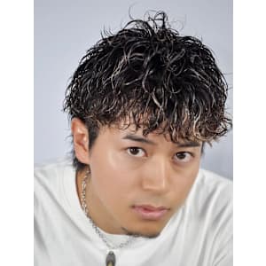 【波巻き×メッシュ】艶感ウェットのツイストスパイラルパーマ - ヒロ銀座ヘアーサロン銀座一丁目店【ヒロギンザヘアーサロンギンザイッチョウメテン】掲載中