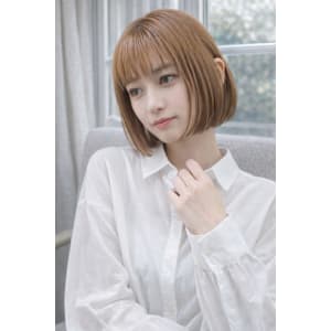 タッセルボブ/切りっぱなしボブ/パツっとボブ - LaBlessグランフロント大阪《ヘッドスパ/メンズ/ビジネスマン大歓迎》【ラブレスグランフロントオオサカ】掲載中