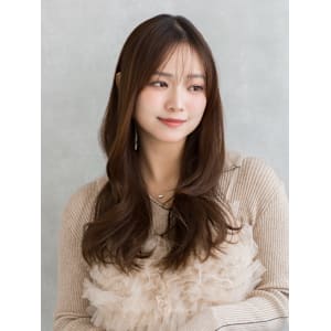 tocca hair&treatment×ロング - tocca hair&treatment 津田沼駅前店【トッカ ヘアアンドトリートメント ツダヌマエキマエテン】掲載中