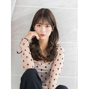 tocca hair&treatment×ロング - tocca hair&treatment 津田沼駅前店【トッカ ヘアアンドトリートメント ツダヌマエキマエテン】掲載中