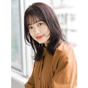 tocca hair&treatment×ミディアム - tocca hair&treatment 津田沼駅前店【トッカ ヘアアンドトリートメント ツダヌマエキマエテン】掲載中