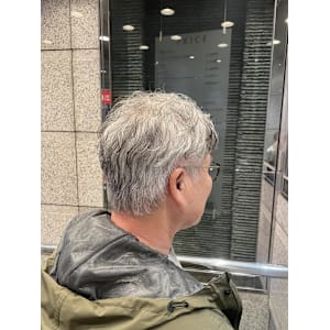 銀座 理容室 ボリュームアップパーマ - ヘアーモードキクチ 銀座店【ヘアーモードキクチ】掲載中