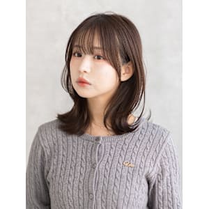 tocca hair&treatment×ミディアム - tocca hair&treatment 津田沼駅前店【トッカ ヘアアンドトリートメント ツダヌマエキマエテン】掲載中