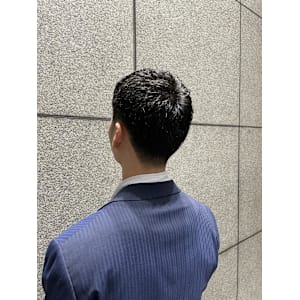 ビジネスショートスタイル - ヘアーモードキクチ 銀座店【ヘアーモードキクチ】掲載中