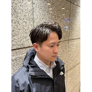 銀座 理容室 七三ツーブロックスタイル - ヘアーモードキクチ 銀座店【ヘアーモードキクチ】掲載中