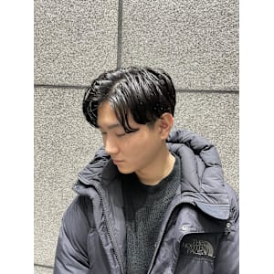 銀座 理容室 毛流れパーマ - ヘアーモードキクチ 銀座店【ヘアーモードキクチ】掲載中