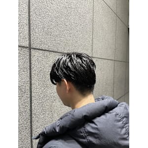 銀座 理容室 毛流れパーマ - ヘアーモードキクチ 銀座店【ヘアーモードキクチ】掲載中