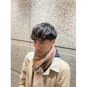 銀座 理容室 ゆるふわパーマ - ヘアーモードキクチ 銀座店【ヘアーモードキクチ】掲載中