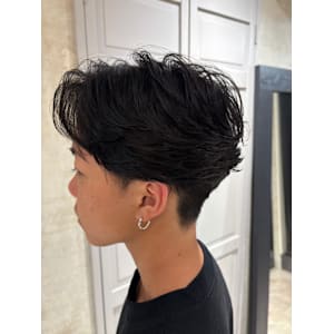 刈り上げワンカールセンターパート - and.S【アンドットエス】掲載中