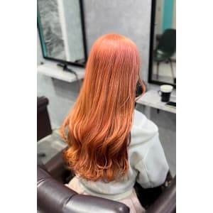 2ブリーチ〜コーラルカラー - GLADGE池袋/ダブルカラー/ブリーチ【グラッジイケブクロダブルカラーブリーチ】掲載中