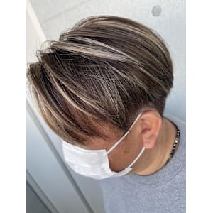 メンズハイライト/上品ハイライト/ハンサムショート - Aco【アコ】掲載中