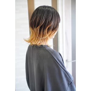 グラデーションレイヤーボブ - mouf -hair&eyelash-【ムゥフ ヘアアンドアイラッシュ】掲載中