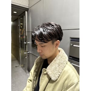 銀座 ツーブロックパーマ - ヘアーモードキクチ 銀座店【ヘアーモードキクチ】掲載中