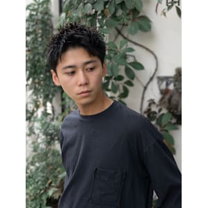 メンズスパイキーショートパーマ - EXPLORE DESIGN ACT.三鷹【エクスプロアデザインアクト】【エクスプロア デザイン アクト】掲載中