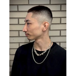 坊主フェード - ヒロ銀座バーバーショップ難波店【ヒロギンザバーバーショップナンバテン】掲載中