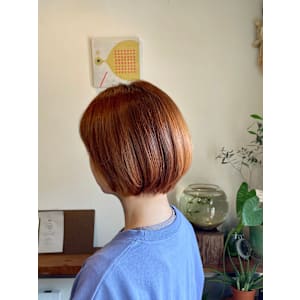 ショートボブ - セイノ美容所【セイノビヨウジョ】掲載中