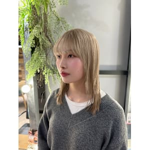 ホワイトベージュ - The Labo ungu【ザ ラボ アングゥ】掲載中