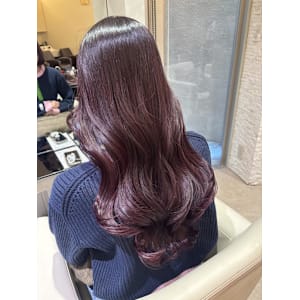 ツヤ感溢れる☆カシスピンクカラー - VISAGE plus【ヴィサージュ プラス】【ヴィサージュ プラス】掲載中