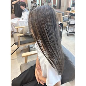 ハイライト/ベージュ/大人ハイライト/白髪ぼかし - SOTOE＆marbb久喜店【ソトエアンドマーブ クキテン】掲載中