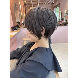 ショート/トーンダウン/ダークグレー/ショートヘア - SOTOE＆marbb久喜店【ソトエアンドマーブ クキテン】掲載中