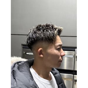 フェードアップバング - ヘアーモードキクチ 銀座店【ヘアーモードキクチ】掲載中