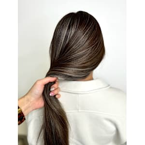 コントラストハイライト - AIZU 渋沢 白髪ぼかし ハイライト 髪質改善【アイズ シブサワ シラガボカシ ハイライト カミシツカイゼン】掲載中