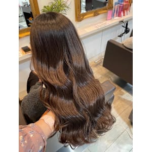 透明感ブラウン【髪質改善/錦糸町】 - 髪質改善 艶髪salon Alushe 錦糸町店【アルーシェ】【カミシツカイゼン ツヤガミ サロン アルーシェ キンシチョウテン】掲載中