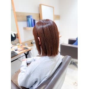 白髪ぼかし細めハイライト30代40代50代【藤沢　藤沢駅】 - Mira by KENJE【ミラバイケンジ】掲載中