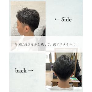 ≪お客様スタイル≫ メンズスタイル - chan.【チャンドット】掲載中