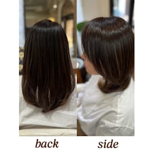 【予防美髪カラー】(デトックスケアでジアミン除去) - WILL bossa 神保町店【ウィルボッサ】掲載中