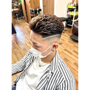 ラインフェード極道パーマ - hair studio Romeo【ロメオ】掲載中