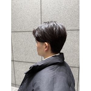 大人毛流れパーマ - ヘアーモードキクチ 銀座店【ヘアーモードキクチ】掲載中