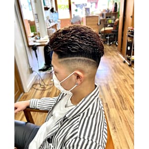 ラインフェード極道パーマ - hair studio Romeo【ロメオ】掲載中