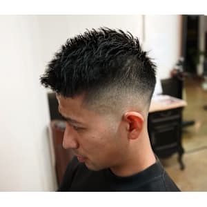 20代30代40代【濡れパン】濡れパン/メンズカット - @110barbershop博多店　メンズカット/フェード/眉毛/理容室【ワンワンオー バーバー ショップ ハカタテン　メンズカット　フェード　マユゲ　リヨウシツ】掲載中