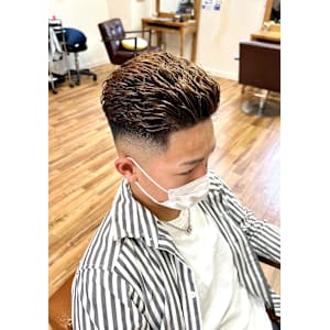 ラインフェード極道パーマ - hair studio Romeo【ロメオ】掲載中