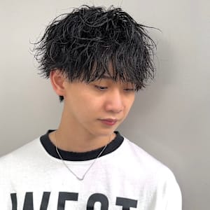 メンズヘア/メンズパーマ/シャドウパーマ - est-r.Fukuoka【福岡博多店】【エストアールフクオカ フクオカハカタテン】掲載中