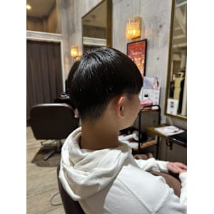 「メンズ」ストレート＆カット - ARCH【アーチ】掲載中