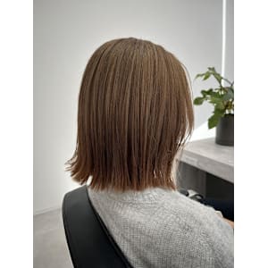 beige - K&K  ブリーチ/ダブルカラー/プルエクステ/縮毛矯正/髪質改善【ケイアンドケイ  ブリーチ ダブルカラー プルエクステ シュクモウキョウセイ カミシツカイゼン】掲載中